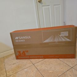 Sansui Gaming  monitor 34"