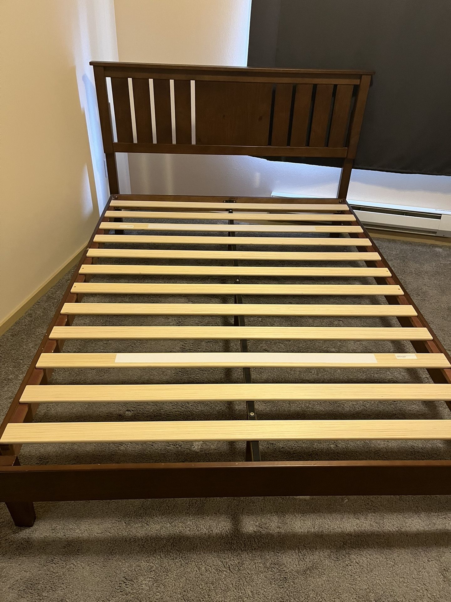 Queen Bed Frame $50 U-Haul.