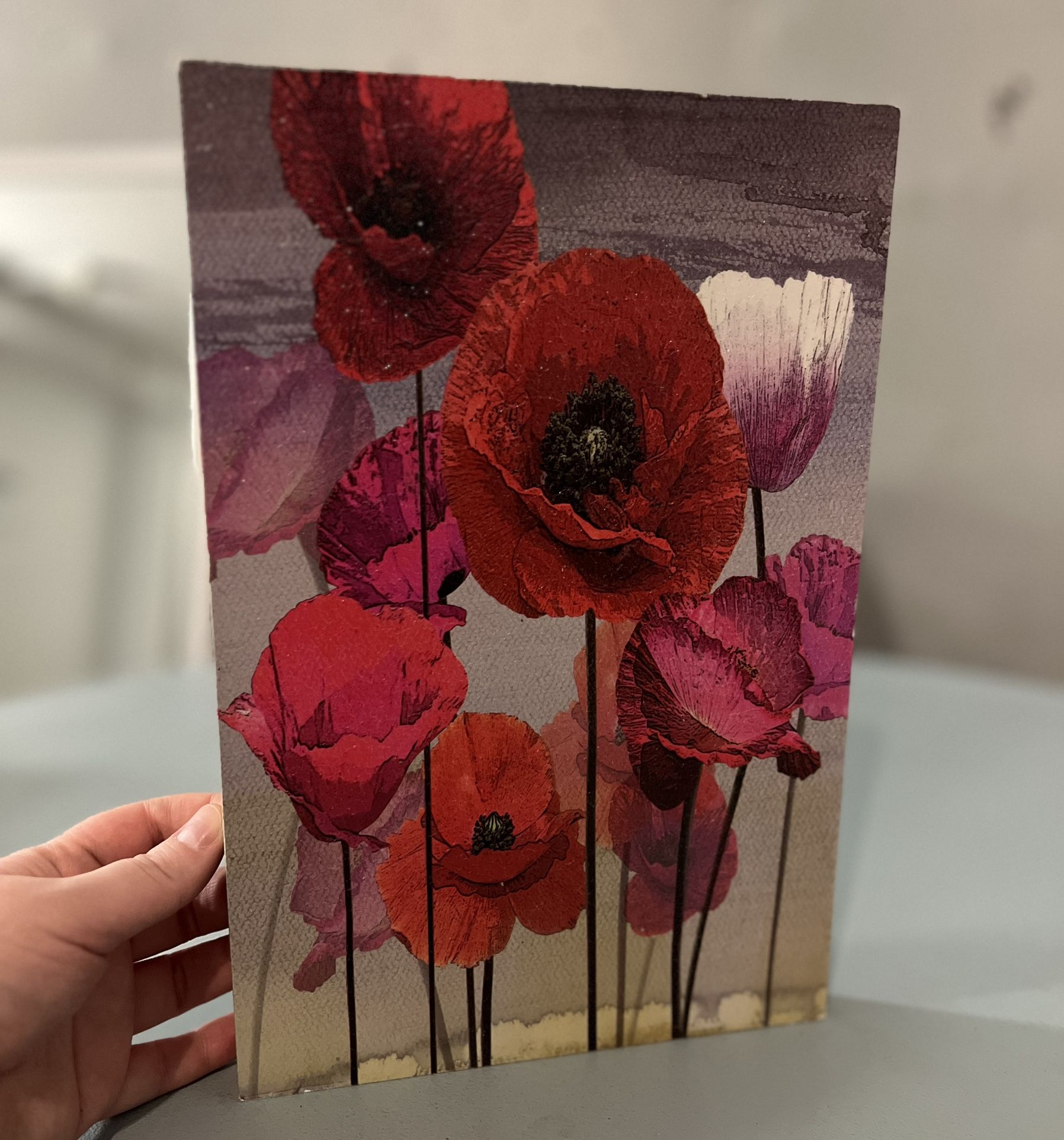Floral Painting – $3
