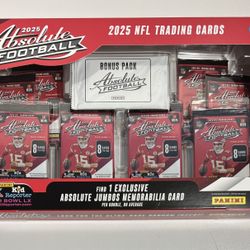 Panini - 2025 Absolute Football Box 