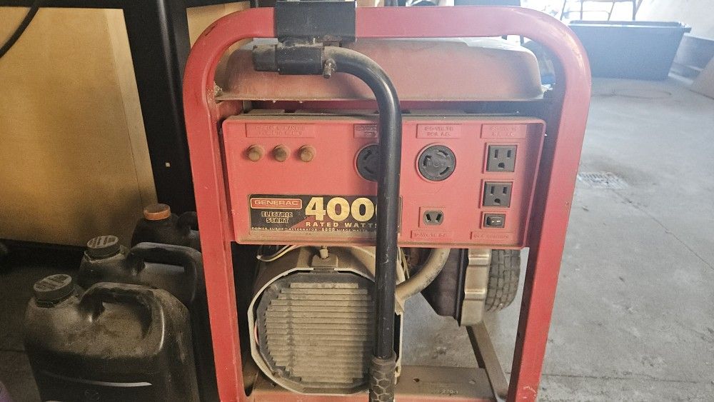 Generac 4000 EXL Generator