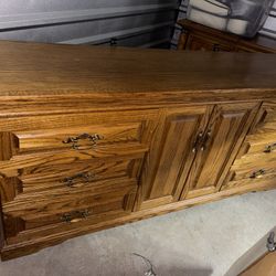 Dresser And Swivel armoire