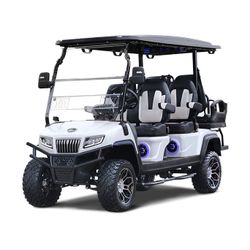 New Lifted Six Passenger Golf Cart 