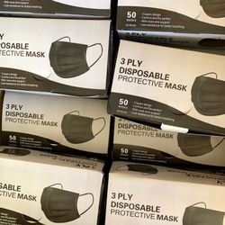 Disposable face masks 50 Count