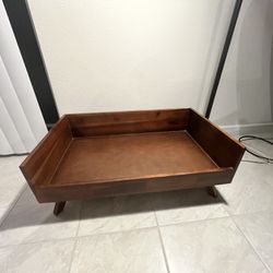 Wooden dog bed / Couch