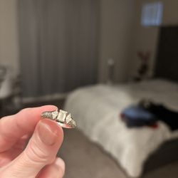 Beautiful, Diamond Engagement Ring 