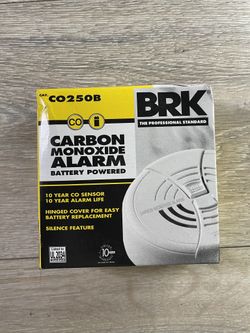 Carbon monoxide alarm