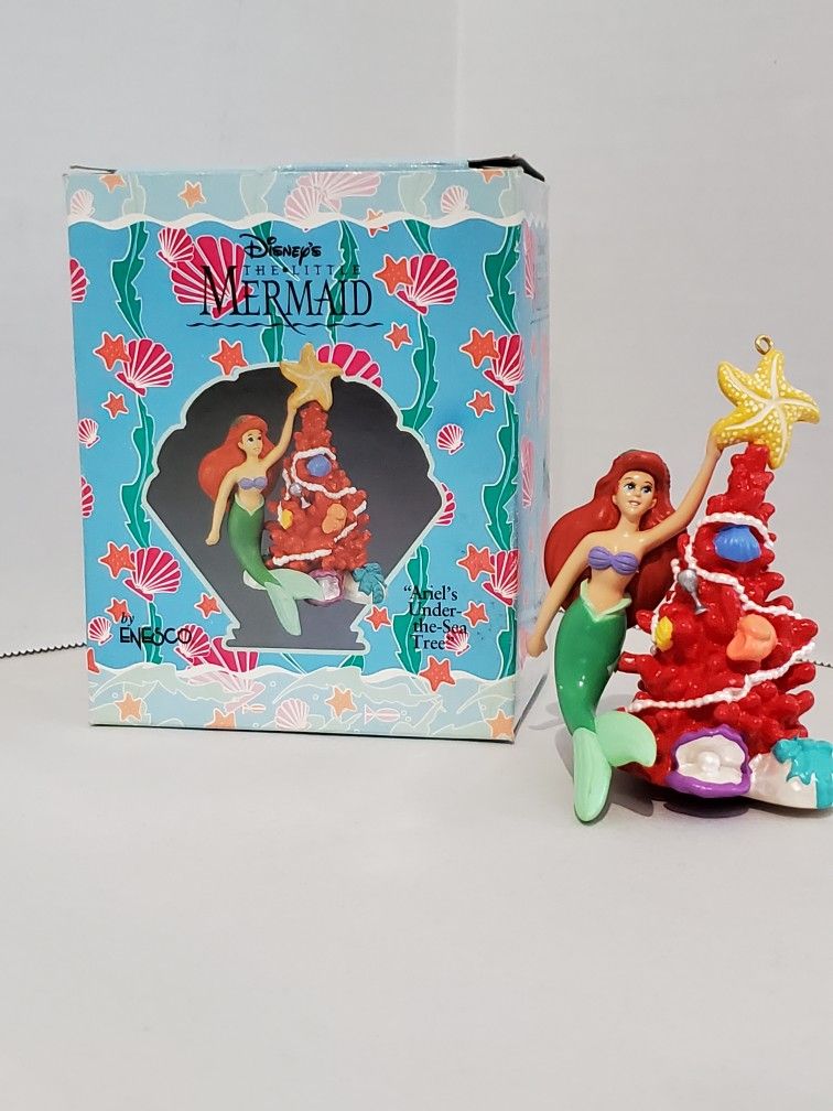 Enesco Disney’s The Little Mermaid "Ariel’s Under The-Sea Tree".