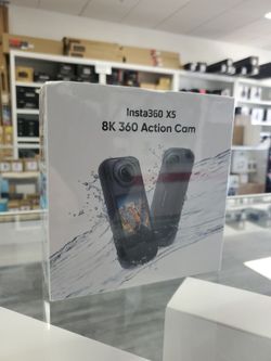 Insta360 X5 8K 360 Action Camera