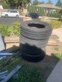 Tires All For $200