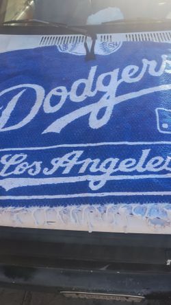 DODGERS PONCHO!!!