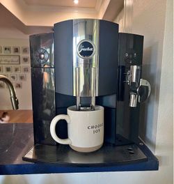 Jura impressa C9 espresso machine