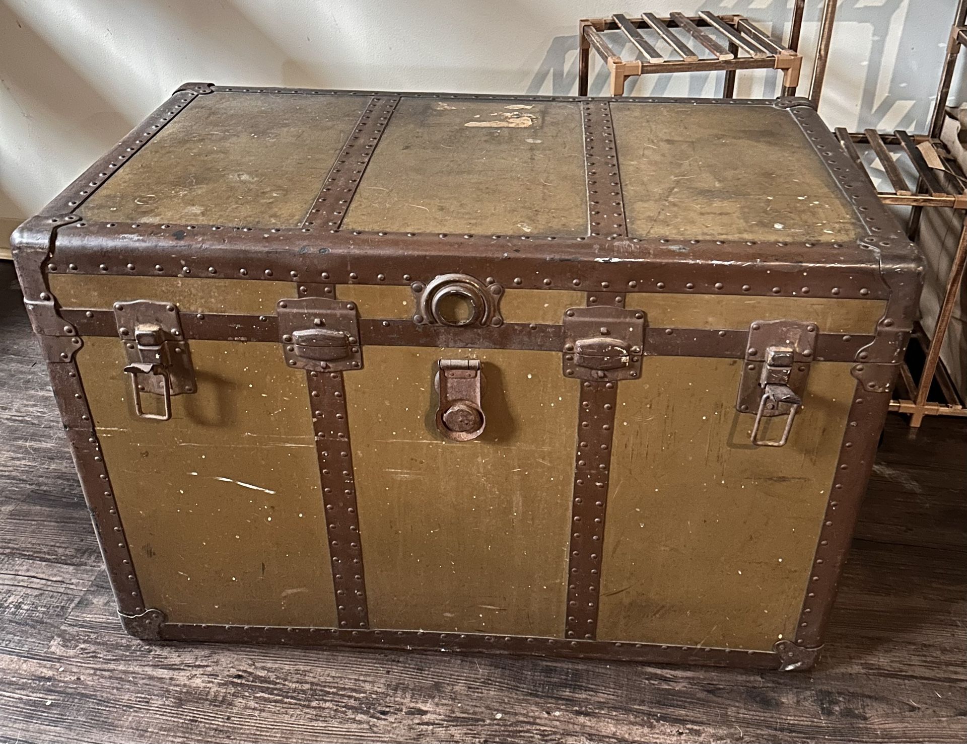 Steamer Trunk