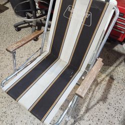 la6606-091 Folding chair with SS Frame