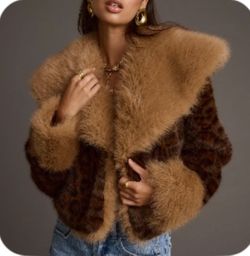 Leopard For Coat