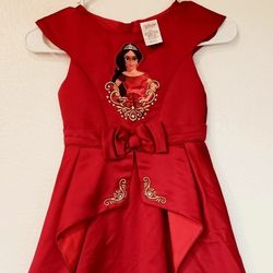 Disney Store Elena Of AVALON Girl Dress 5/6