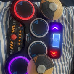 Vtech Drum Set 
