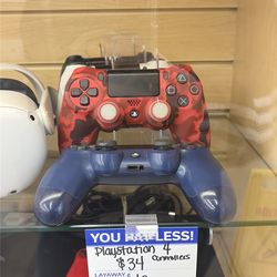 PlayStation 4 controllers