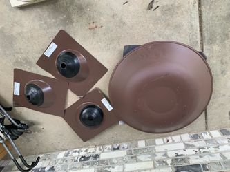 “New Roof Pipe Boot Flashings + Turbine Vent — Never Used, 4 Piece Lot”