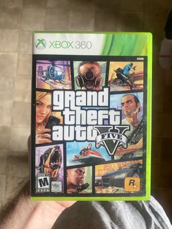 GTA V (xbox 360)