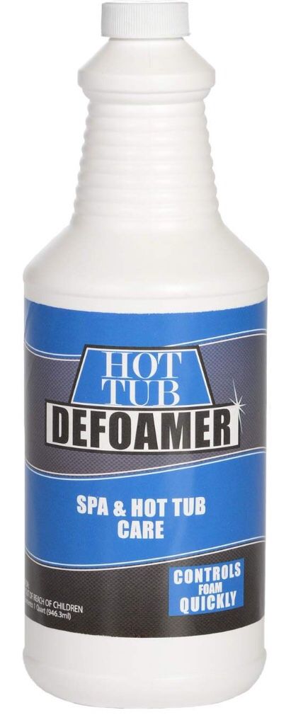 HOT TUB DEFOAMER!!!