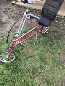 Sun EZ-1 recumbent bike