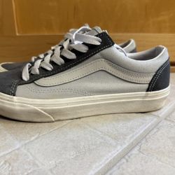 Women’s Vans Grey Size 6.5 