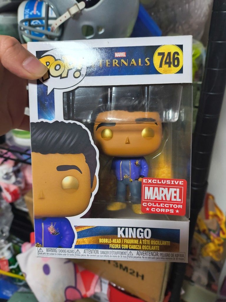 Marvel Pops