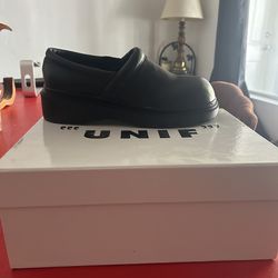 Unif Sen Shoe sz9