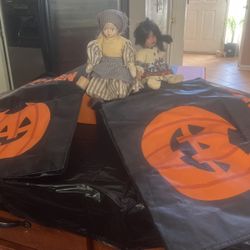 All 4 Items Halloween Decorations