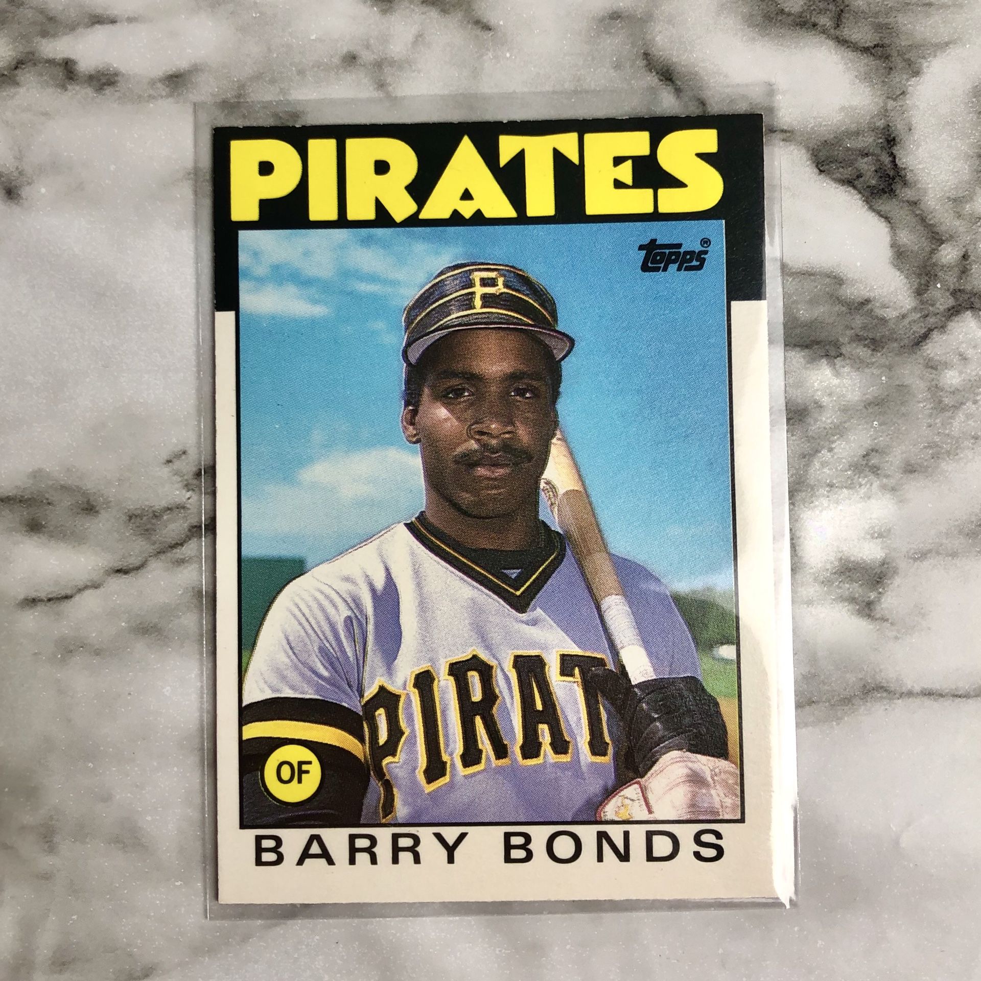 Barry Bonds RC 1986