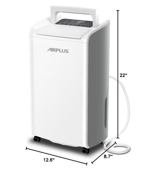 AIRPLUS 4,500 Sq.Ft70 Pint Dehumidifier