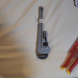 Aluminum 14" Pipe Wrench 