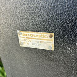 Acoustic Model#PA112M
