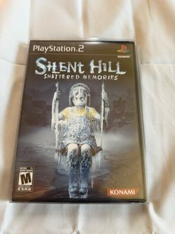 Silent Hill Shattered Memories Ps2 Cib