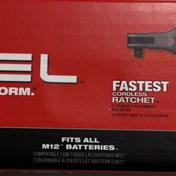 Milwaukee M12 FUEL Brushless High Speed 3/8 in. Cordless Ratchet