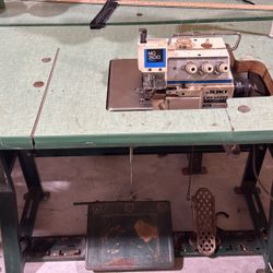 Overlock Industrial Sewing Machine 