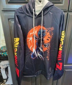 New In Package Dragon Ball Z Black Hoodie M,L,XL, 2XL, 3XL