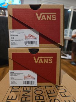 Vans Ward V Kids Sneakers Size 9 – 2 Pairs