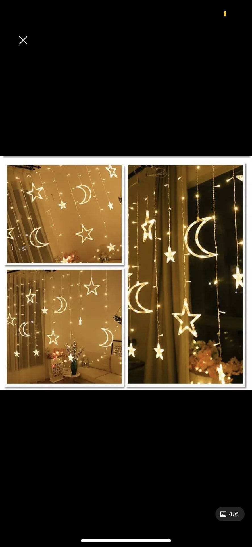 Twinkle star led light