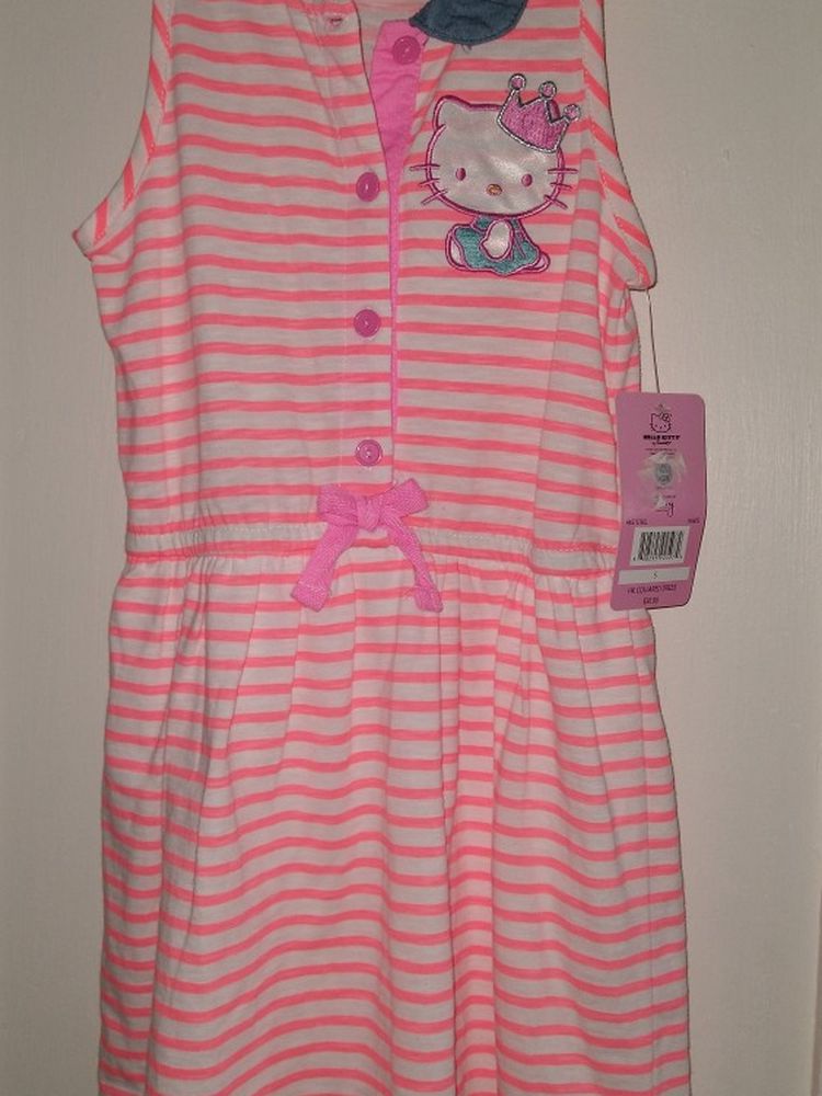 Hello Kitty Dress Size 5
