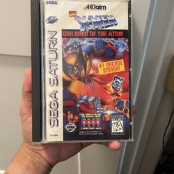 X-men Children Of The Atom (Sega Saturn)