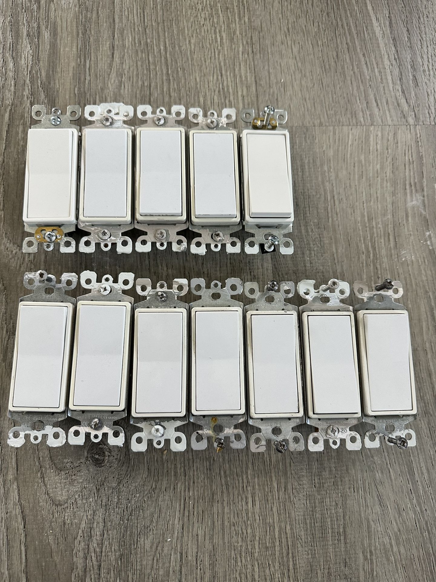 Paddle Light Switches