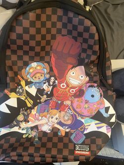 One Piece Sprayground Backpack