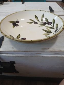 WILL IAMS - SONOMA PASTA  BOWL 