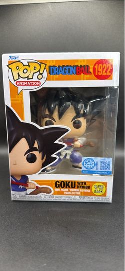Dragon Ball Goku with Nyoibo Funko pop