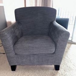 Grey Living room Chair 