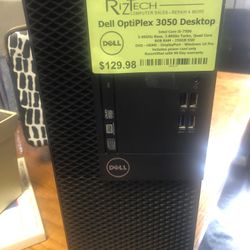 🖥️ Dell OptiPlex 3050 Desktop - Compact Business Solution! 💻