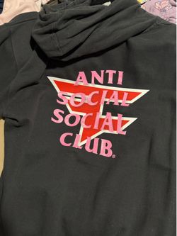 Anti social social club x Faze Clan hoodie