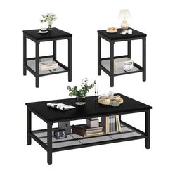 3-Piece Coffee Table Set